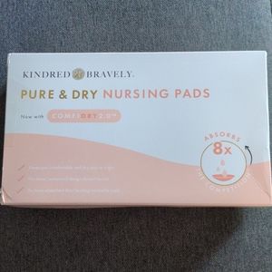 Kindred Bravely Pure & Dry Nursing Pads